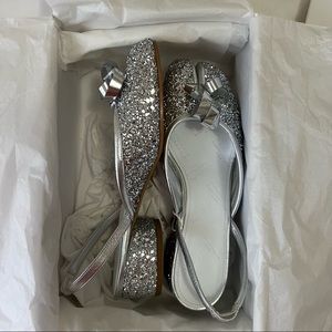 Maison Margiela Tabi Glitter Mule